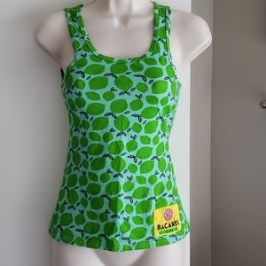 Bacardi Lime Tank Size S
